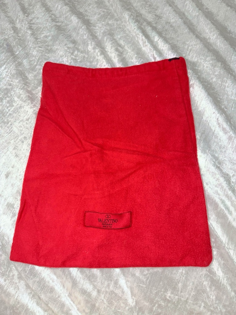 Valentino Bright Red Pencil Skirt 12X10